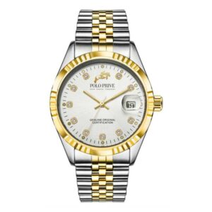 Legacy Silver Gold White