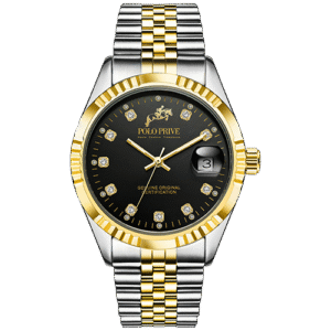 Legacy Silver Gold Black