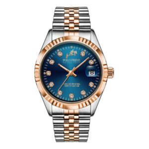 Legacy Silver Rose Gold Blue