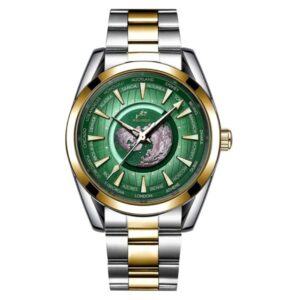 Eclipse Silver Gold Green