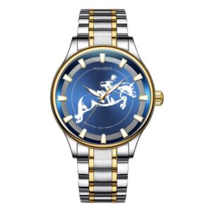 Regal Silver Gold Blue