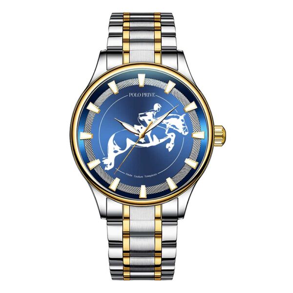 Two-tone blue dial Regal Series men’s watch – PP-820F-24-SGBL