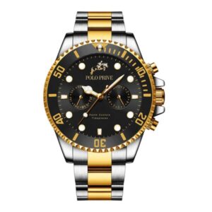 Prestige Silver Gold Black