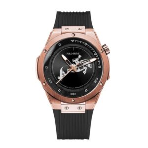 Cavalier Rose Gold Black