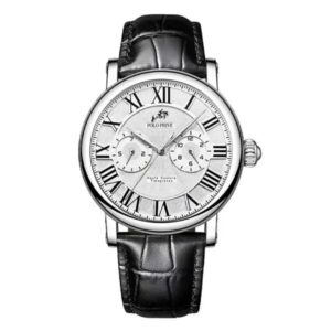 Heritage Silver Black White