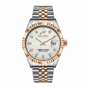 Legacy Silver Rose Gold White